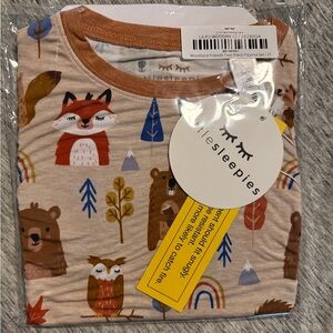 Little Sleepies Woodland Friends Pajama Set - Never Opened